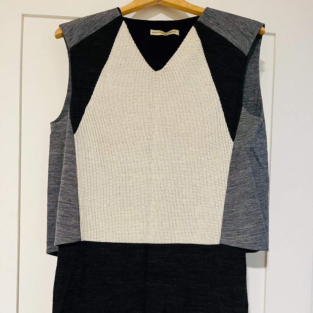 Balenciaga Mini Dress Sz 40